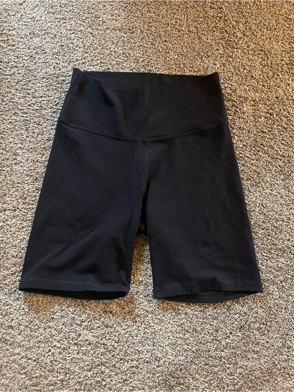 Old Navy Black High-Rise Bike Shorts